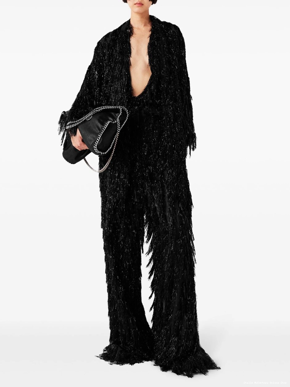 Cheap Glitter McCartney Women Tassel shirt Stella 0814